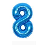 Digit Shaped Mylar Balloon - Image 5