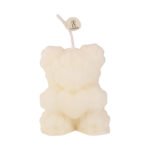 Handmade Floral Scented Bear Candle - Image 2