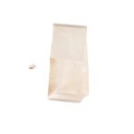 Waterproof Kraft Food Bag With Clear Window - Image 4