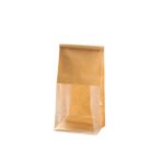Waterproof Kraft Food Bag With Clear Window - Image 7