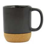 Cork Bottom Ceramic Gift Mug - Image 2
