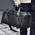 Oxford Cloth Travel Duffel Bag - Image 3