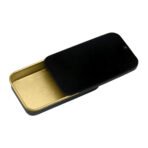Mini Tin Box Withsliding Lid - Image 2