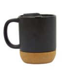 Cork Bottom Ceramic Gift Mug - Image 3