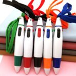 Multi-Color Pen With Lanyard - Image 2