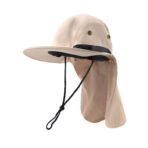 Outdoor Sun Hat With Neck Flap - Image 2