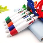 Multi-Color Pen With Lanyard - Image 3