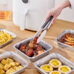 Air Fryer Disposable Aluminum Foil Tray - Image 4