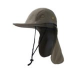 Outdoor Sun Hat With Neck Flap - Image 3