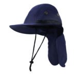 Outdoor Sun Hat With Neck Flap - Image 4