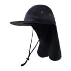 Outdoor Sun Hat With Neck Flap - Image 5