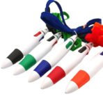 Multi-Color Pen With Lanyard - Image 4