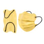 Morandi Color Disposable V-Shape Face Mask - Image 3