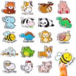 Cute Anxiety Stress Relief Sticker - Image 2