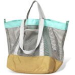 Mesh Beach Tote Bag - Image 2