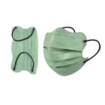 Morandi Color Disposable V-Shape Face Mask - Image 5