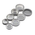 Round Aluminum Gift Box With Viewing Window - Image 3