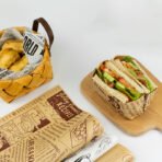 Oil Proof Burger Sandwich Tray Paper - Image 9