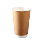 16Oz. Disposable Paper Coffee Cup - Image 4