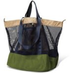 Mesh Beach Tote Bag - Image 3