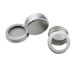 Round Aluminum Gift Box With Viewing Window - Image 4