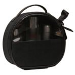 Round Transparent Travel Cosmetic Bag - Image 3