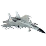 Fighter Jet Alloy Display Model - Image 5