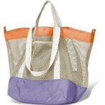Mesh Beach Tote Bag - Image 4