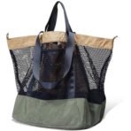 Mesh Beach Tote Bag - Image 5