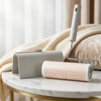 Extended Handle Lint Roller With Storage Box - Image 5
