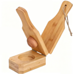 Wooden Banana Masher Press Foldable Tool - Image 6