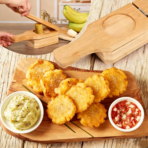 Wooden Banana Masher Press Foldable Tool - Image 4