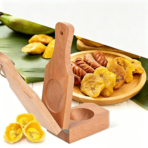 Wooden Banana Masher Press Foldable Tool - Image 5