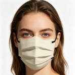 Morandi Color Disposable V-Shape Face Mask - Image 2