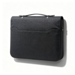 Faux Leather Portfolio Organizer Binder Ring - Image 3