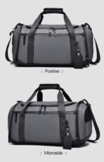 Oxford Cloth Travel Duffel Bag - Image 2