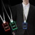 Remote Control Led Light Up Work Id Card - Image 2