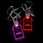 Remote Control Led Light Up Work Id Card - Image 3