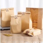 Oil Proof Kraft Paper Sandwich Bag - Image 3
